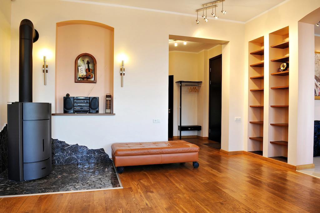 Raina Lux Apartment Рига Номер фото